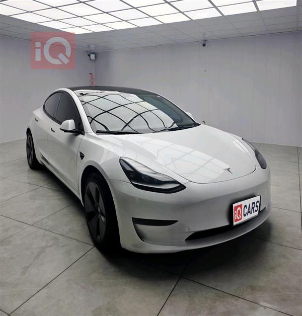 تسلا موديل 3 2023 للبيع في العراق - اربيل